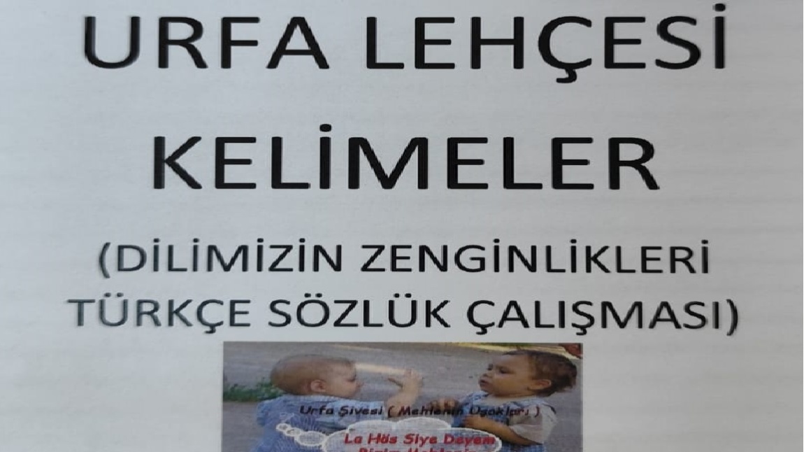 DİLİMİZİN ZENGİNLİKLERİ PROJESİ SÖZLÜK YARIŞMASINA HAZIRLANIYORUZ